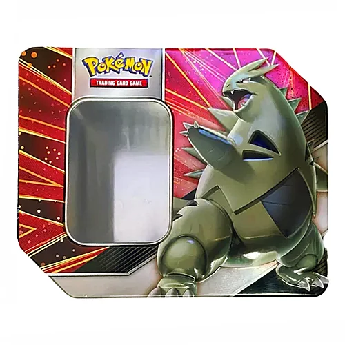 Empty V Strikers Tins: Tyranitar V Tin — Pokémon Products