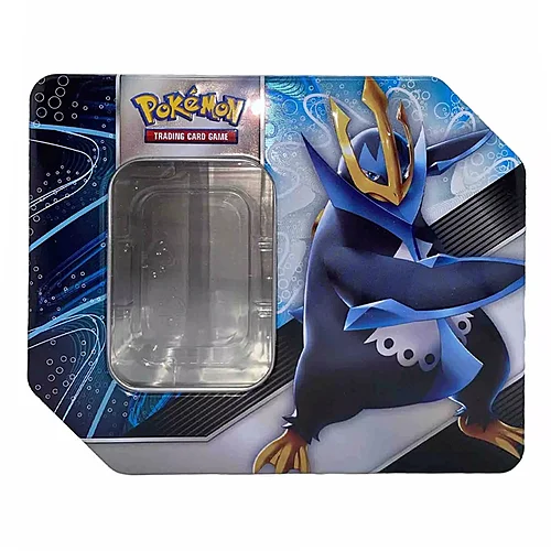 Empty V Strikers Tins: Empoleon V Tin — Pokémon Products