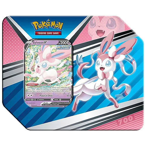 V Heroes Tins: Sylveon V Tin — Pokémon Products