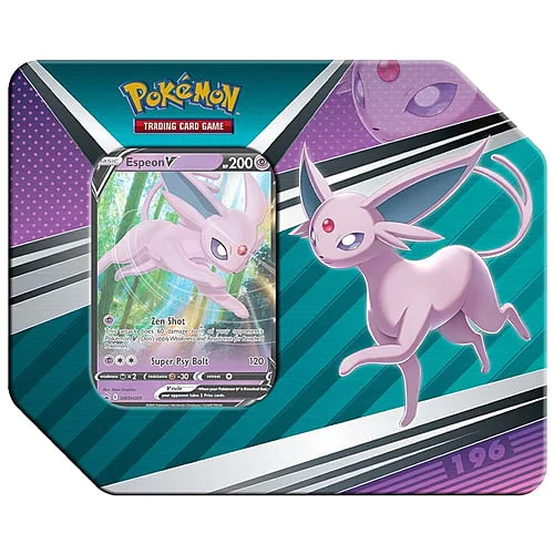 V Heroes Tins: Espeon V Tin — Pokémon Products