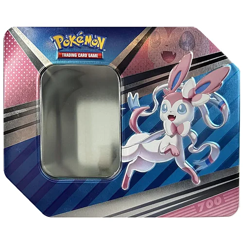 Empty V Heroes Tins: Sylveon V Tin — Pokémon Products