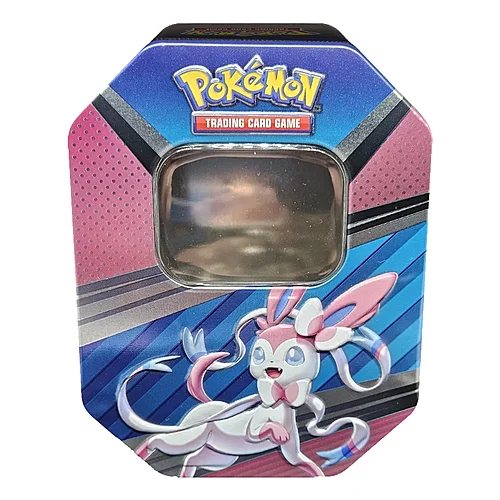 Empty V Heroes Tins: Sylveon V Tin — Pokémon Products