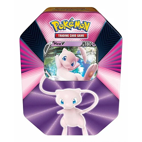 V Forces Tins: Mew V Tin — Pokémon Products