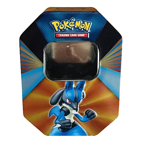 Empty V Forces Tins: Lucario V Tin — Pokémon Products