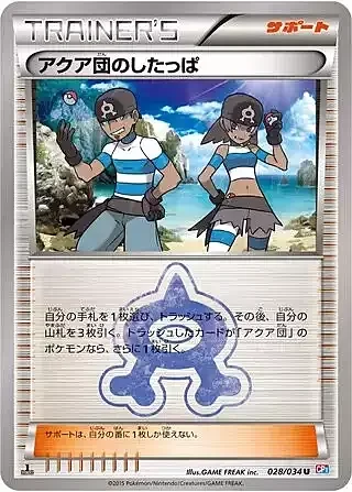 Team Aqua Grunt — Magma Gang VS Aqua Gang: Double Crisis
