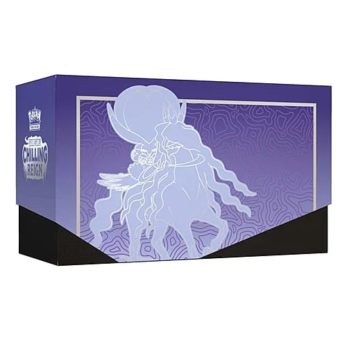 Chilling Reign: Shadow Rider Calyrex Empty Elite Trainer Box — Chilling Reign