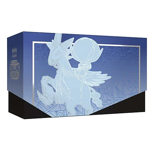 Chilling Reign: Empty Ice Rider Calyrex Empty Elite Trainer Box — Chilling Reign