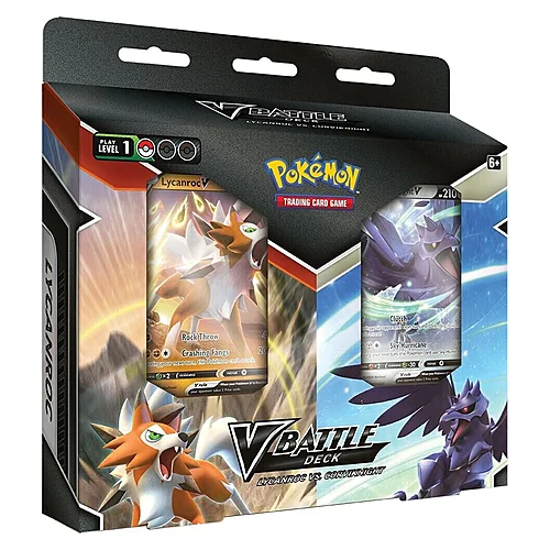 Lycanroc vs Corviknight V Battle Deck — Pokémon Products
