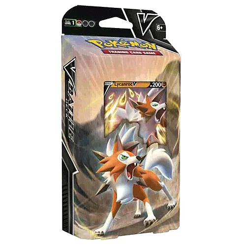 Lycanroc V Battle Deck — Pokémon Products