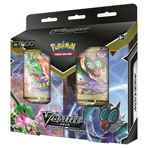 Rayquaza vs Noivern V Battle Deck — Pokémon Products