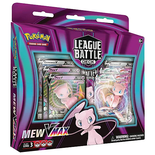 Mew VMAX League Battle Deck — Pokémon Products