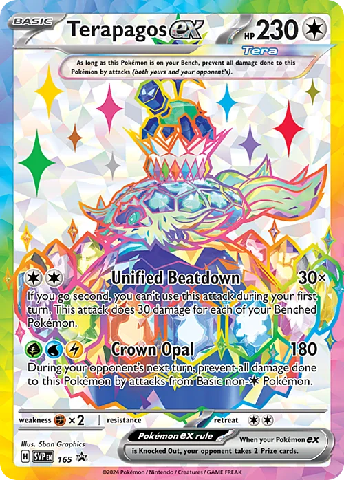 Terapagos ex — SV Black Star Promos