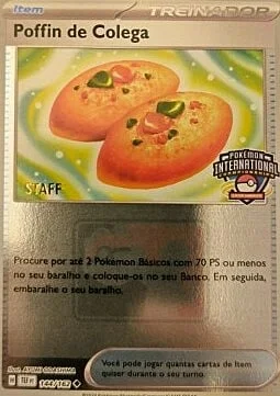 Buddy-Buddy Poffin — League Promos