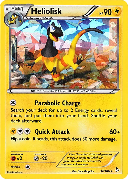 Heliolisk — Theme Deck & Blisters Exclusives