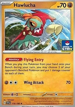 Hawlucha — Southeast Asia Gym Promos