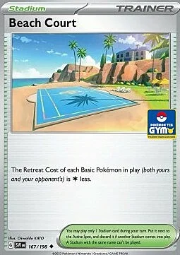 Beach Court — Southeast Asia Gym Promos