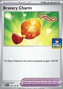 Bravery Charm — Southeast Asia Gym Promos