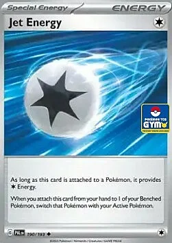 Jet Energy — Southeast Asia Gym Promos