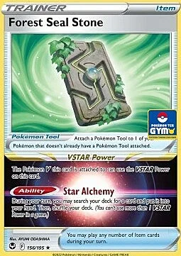 Forest Seal Stone — Southeast Asia Gym Promos
