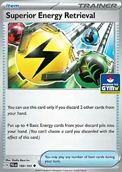 Superior Energy Retrieval — Southeast Asia Gym Promos