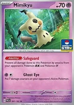 Mimikyu — Southeast Asia Gym Promos