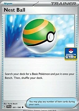Nest Ball — Southeast Asia Gym Promos