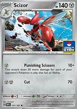 Scizor — Southeast Asia Gym Promos