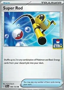 Super Rod — Southeast Asia Gym Promos