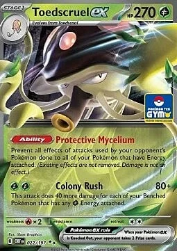 Toedscruel ex — Southeast Asia Gym Promos