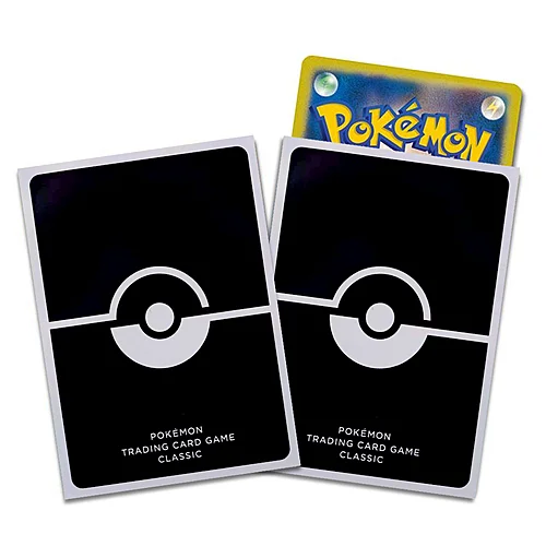 Pokémon Trading Card Game Classic | Black Sleeves — Pokémon Products