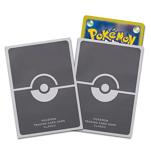 Pokémon Trading Card Game Classic | Dark Grey Sleeves — Pokémon Products