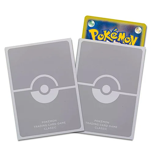 Pokémon Trading Card Game Classic | Light Grey Sleeves — Pokémon Products