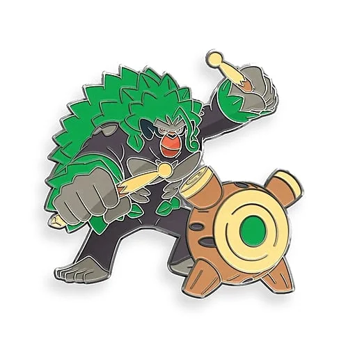 Crown Zenith: Rillaboom Pin — Crown Zenith