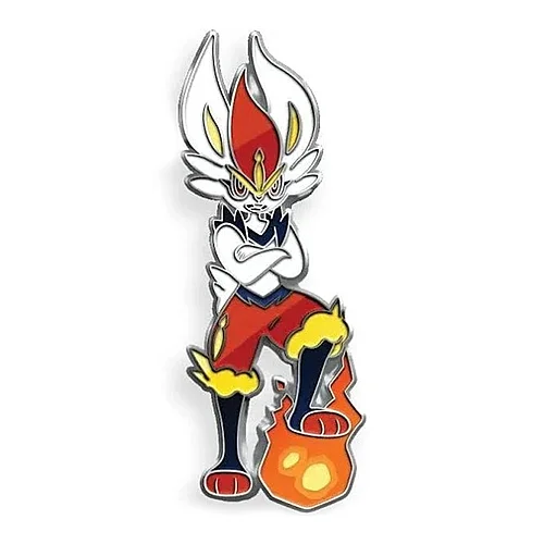 Crown Zenith: Cinderace Pin — Crown Zenith