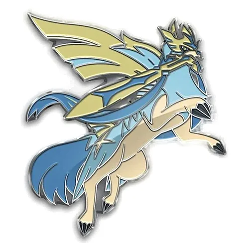 Crown Zenith: Shiny Zacian Pin — Crown Zenith