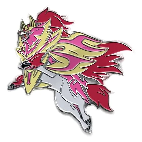 Crown Zenith: Shiny Zamazenta Pin — Crown Zenith