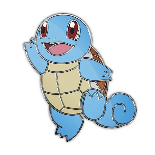 Pokémon GO: Squirtle Pin — Pokémon TCG: Pokémon GO
