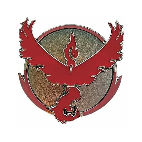 Pokémon GO: Team Valor Pin — Pokémon TCG: Pokémon GO