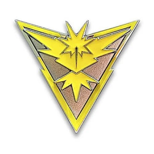 Pokémon GO: Team Instinct Pin — Pokémon TCG: Pokémon GO