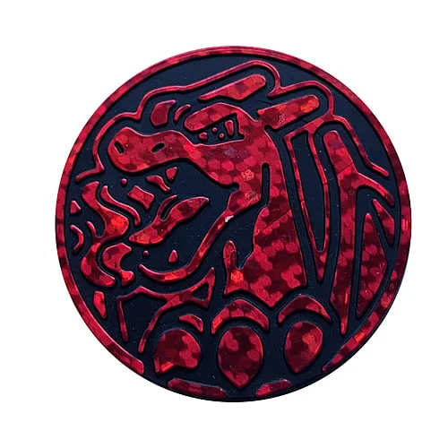 Charizard Coin — Special Battle Set Charizard VSTAR vs Rayquaza VMAX