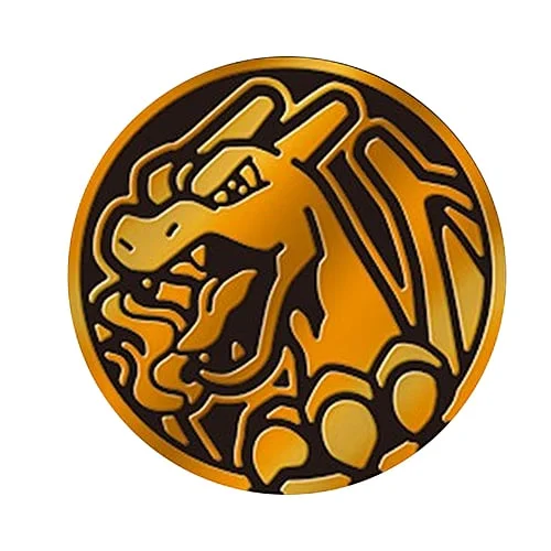 Charizard Coin — Venusaur & Charizard & Blastoise Special Deck Set ex