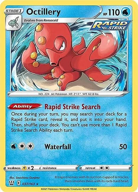 Octillery — Theme Deck & Blisters Exclusives