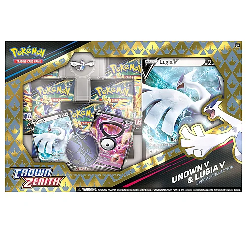 Crown Zenith: Unown V & Lugia V Special Collection — Crown Zenith