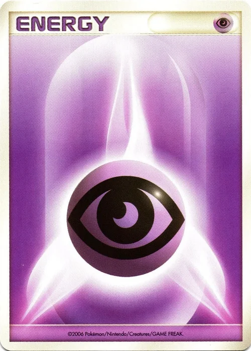 Psychic Energy — Arceus LV.X Deck: Lightning & Psychic