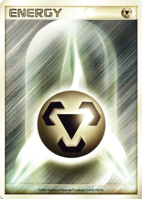 Metal Energy — Arceus LV.X Deck: Lightning & Psychic
