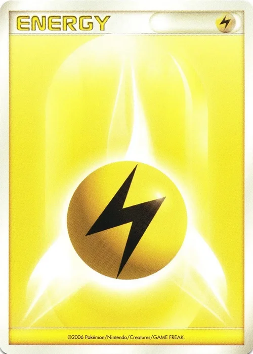 Lightning Energy — Arceus LV.X Deck: Lightning & Psychic