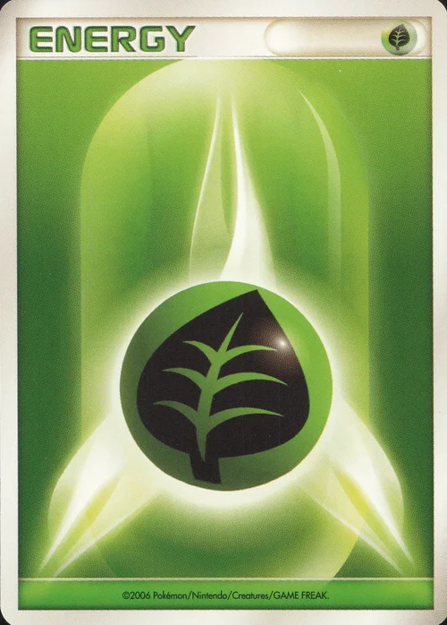 Grass Energy — Arceus LV.X Deck: Grass & Fire