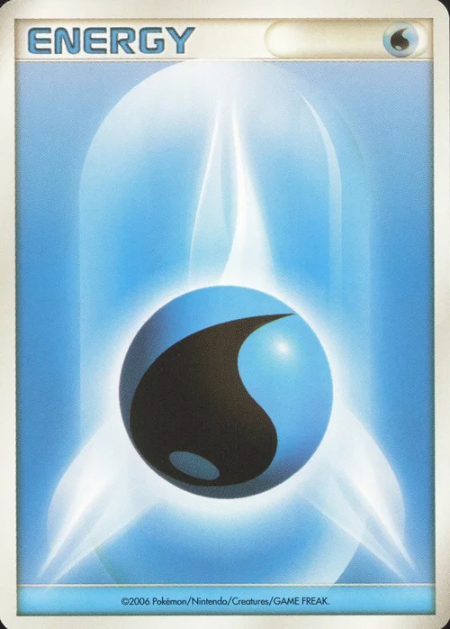 Water Energy — Arceus LV.X Deck: Grass & Fire