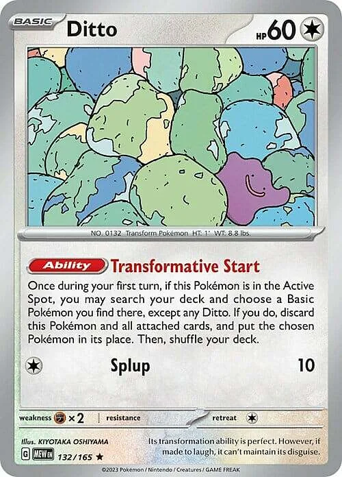 Ditto — Theme Deck & Blisters Exclusives
