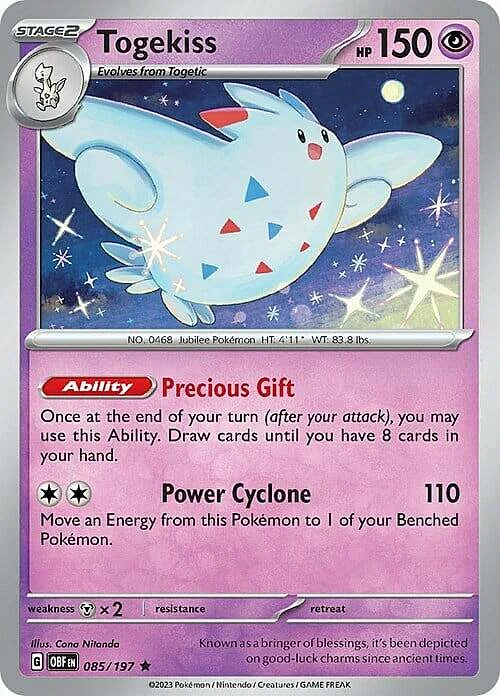 Togekiss — Theme Deck & Blisters Exclusives